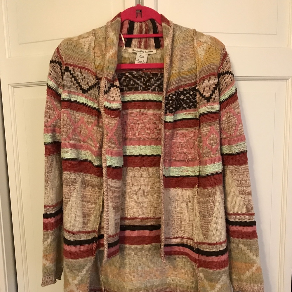 American Rag multicolor sweater